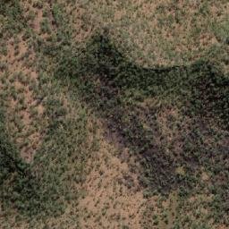 Satellite imagery of McMinns Bluff, AU