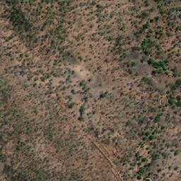 Satellite imagery of Mount Diamond Mine, AU