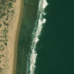 Satellite imagery of Ponta Nanga, MZ