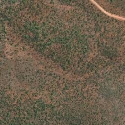 Satellite imagery of Twin Peaks, AU