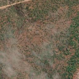 Satellite imagery of Twin Peaks, AU