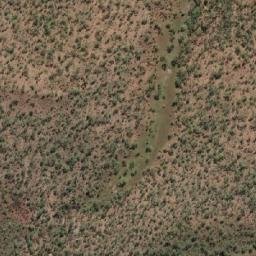 Satellite imagery of McMinns Bluff, AU