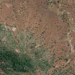 Satellite imagery of Hermit Hill, AU