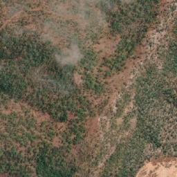 Satellite imagery of Twin Peaks, AU