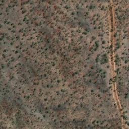 Satellite imagery of Mount Diamond, AU