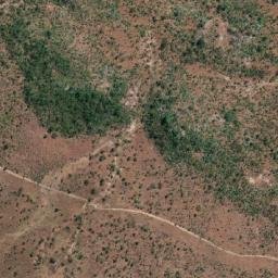 Satellite imagery of Hermit Hill, AU