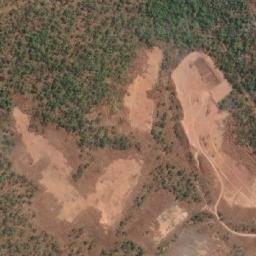 Satellite imagery of Twin Peaks, AU