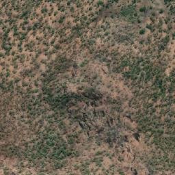 Satellite imagery of Ngartluk Hill, AU