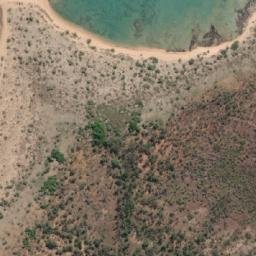 Satellite imagery of McComb Point, AU