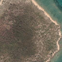 Satellite imagery of McComb Point, AU