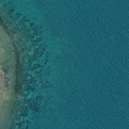 Satellite imagery of McComb Point, AU