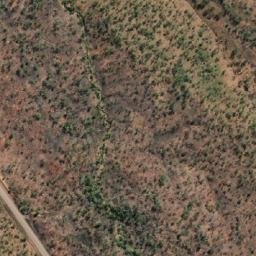 Satellite imagery of Mount McLachlan, AU