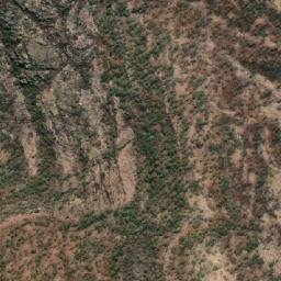 Satellite imagery of Ngartluk Hill, AU