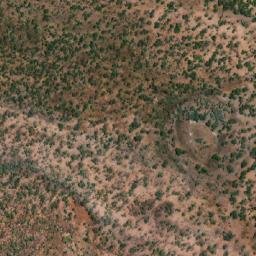 Satellite imagery of Sleisbeck Mine, AU