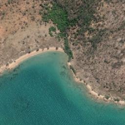 Satellite imagery of McComb Point, AU