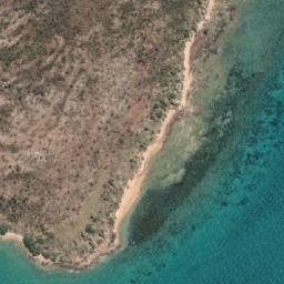 Satellite imagery of McComb Point, AU