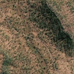 Satellite imagery of Mount McLachlan, AU