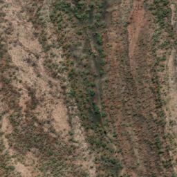 Satellite imagery of Ngartluk Hill, AU