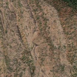 Satellite imagery of Ngartluk Hill, AU
