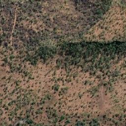 Satellite imagery of McMinns Bluff, AU