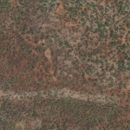 Satellite imagery of Mount Stretton, AU