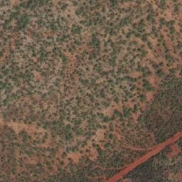 Satellite imagery of Mount Stretton, AU