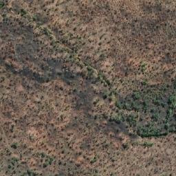 Satellite imagery of Caledonian Mine, AU