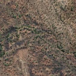 Satellite imagery of Caledonian Mine, AU