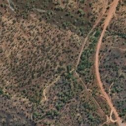 Satellite imagery of Caledonian Mine, AU