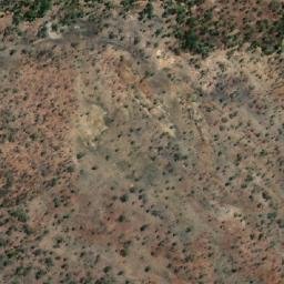 Satellite imagery of Wandie Mine, AU