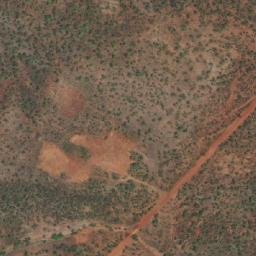 Satellite imagery of Mount Stretton, AU