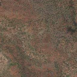 Satellite imagery of Mount Stretton, AU