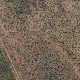 Satellite imagery of Caledonian Mine, AU