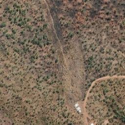 Satellite imagery of Caledonian Mine, AU
