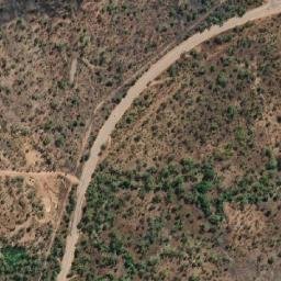 Satellite imagery of Caledonian Mine, AU