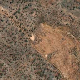Satellite imagery of Wandie Mine, AU