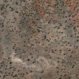 Satellite imagery of Wandie Mine, AU