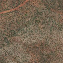 Satellite imagery of Mount Stretton, AU