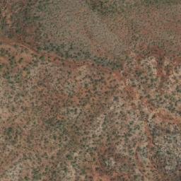 Satellite imagery of Mount Stretton, AU