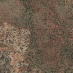 Satellite imagery of Mount Stretton, AU