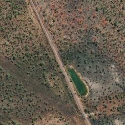 Satellite imagery of Caledonian Mine, AU