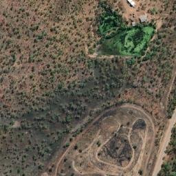 Satellite imagery of Caledonian Mine, AU
