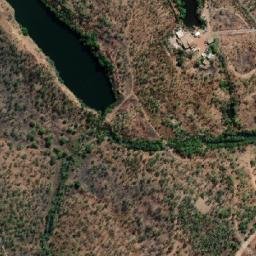 Satellite imagery of Gandys Hill, AU