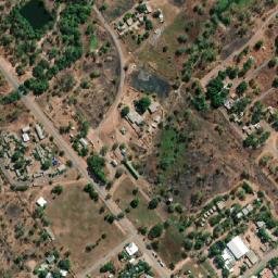 Satellite imagery of Pine Creek Mine, AU