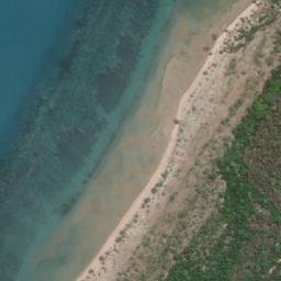 Satellite imagery of North West Bluff, AU