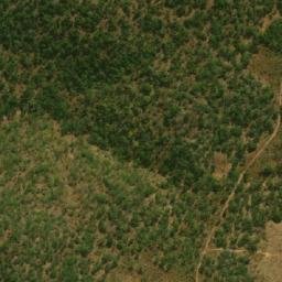 Satellite imagery of Cacuendje, AO