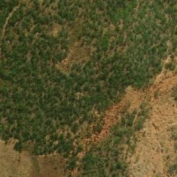 Satellite imagery of Cacuendje, AO