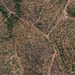 Satellite imagery of Pine Creek Mine, AU