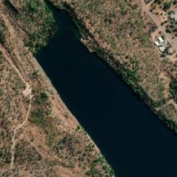 Satellite imagery of Pine Creek Mine, AU
