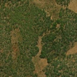 Satellite imagery of Cacuendje, AO